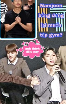 (NamJin) Vì sao Joon lại tập gym?