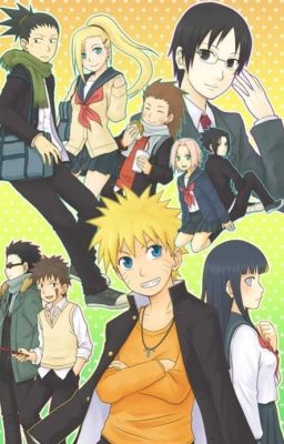 Naruto high school (SasuSaku|Naruto couple)