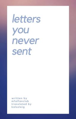 [NCT | TaeYu] letters you never sent
