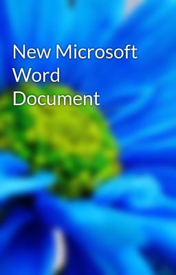 New Microsoft Word Document