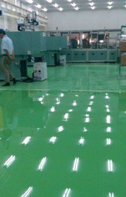 nhà thầu uy tín chuyên thi công sơn epoxy chất lượng giá rẻ tại quận 10 TPHCM