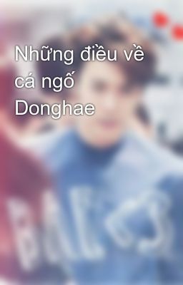 Những điều về cá ngố Donghae