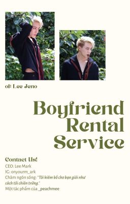 •|NOHYUCK|• Boyfriend Rental Service