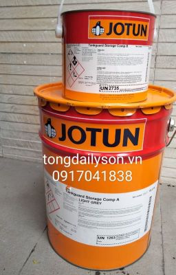 Nơi bán sơn Jotun Tankguard Storage cho bồn chứa xăng dầu giá rẻ tại TPHCM