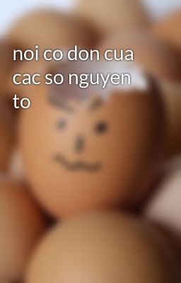 noi co don cua cac so nguyen to
