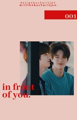 nomin ✦ in front of you