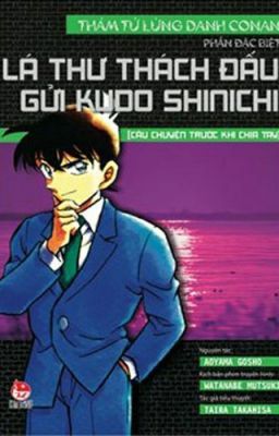 NQQ _ Tiểu thuyết Conan (tập 1):Lá Thư Thách Đấu Gửi Kudo Shinichi