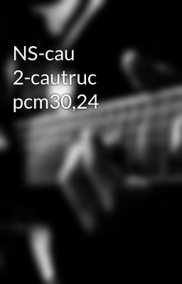 NS-cau 2-cautruc pcm30,24