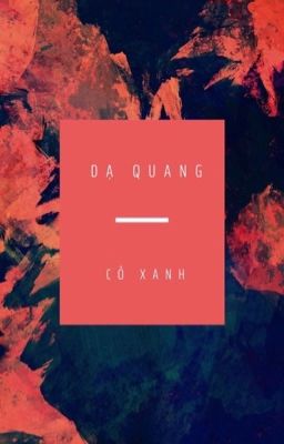 [Odazai] Dạ Quang