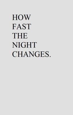 || OM! | Lucifer x MC || how fast the night changes