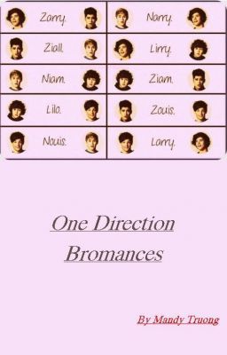 One Direction bromances (oneshot)