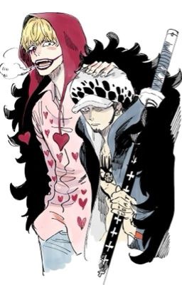 [One piece DJ] The core of our relationship (Corazon x Law)
