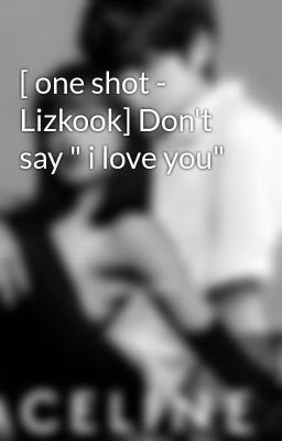 [ one shot - Lizkook] Don't say 