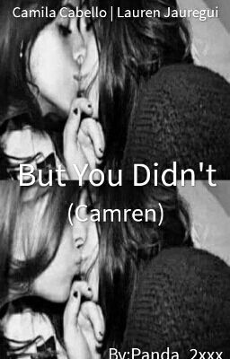 [Oneshot] But You Didn't (Camren)