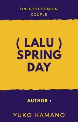 ( Oneshot Fairy Tail ) { Lalu } Spring Day