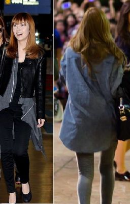 [Oneshot] Jessica's back in airport - Yulsic