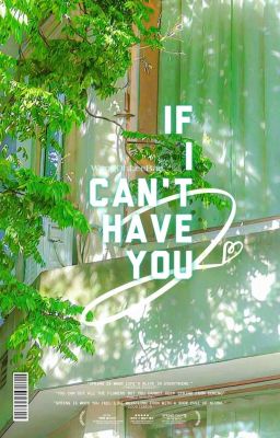 Oneshot/MarkHyuck | If I can't have you