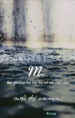 [Oneshot][SE] Ngày mưa