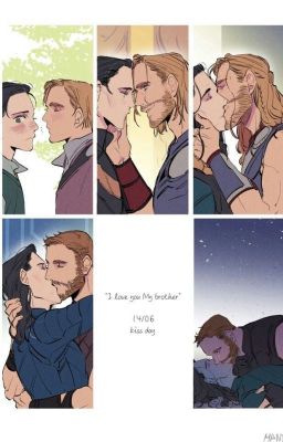 [Only Thor - Thorki] Sarcasm, Thor and lies
