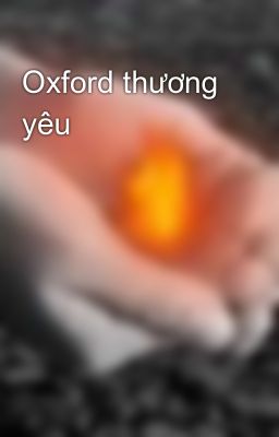 Oxford thương yêu
