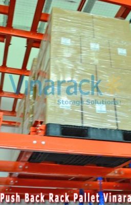Pallet rack for cold storage and frozen warehouse