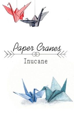  Paper cranes.