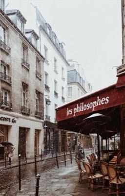 Paris in the rain || heewon || 