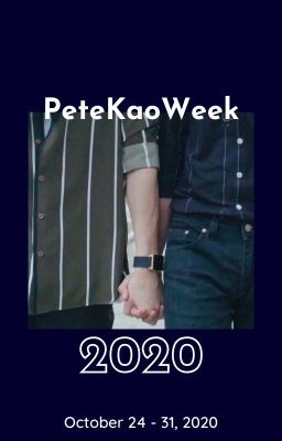 #PeteKaoWeek2020