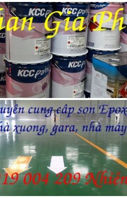 Phan Gia Phúc bán sơn sàn EPOXY KCC giá rẻ Quận 9