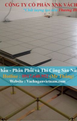 Phân phối sàn nâng kỹ thuật HPL tại Đà Nẵng - 0938134968