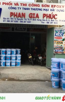 Phân phối và thi công sơn nước KOVA giá rẻ Sài Gòn