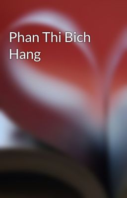Phan Thi Bich Hang