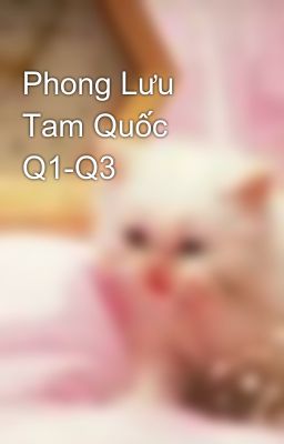 Phong Lưu Tam Quốc Q1-Q3