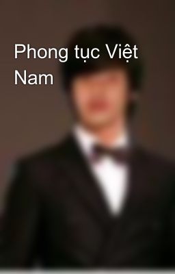 Phong tục Việt Nam