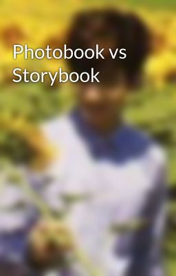 Photobook vs Storybook