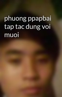 phuong ppapbai tap tac dung voi muoi