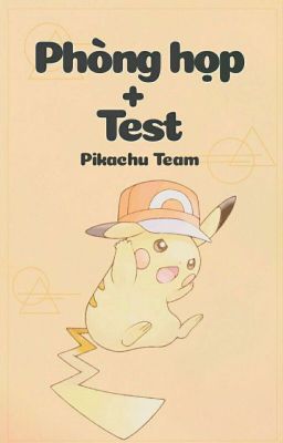 |Pikachu_Team| Phòng Họp