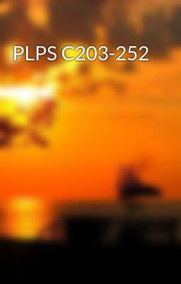 PLPS C203-252