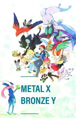 [Pokemon fanfic] Metal X Bronze Y