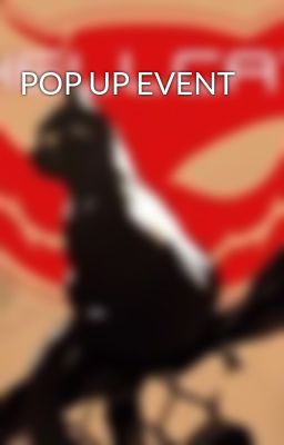 POP UP EVENT