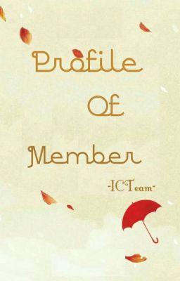 Profile Of Member