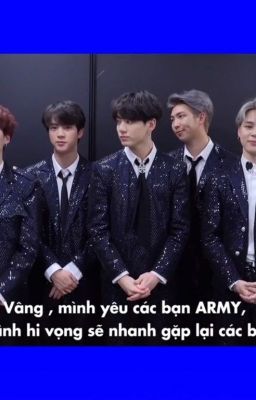 Quotes về BTS ( ARMY love BTS )
