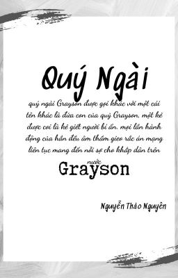Quý Ngài Grayson