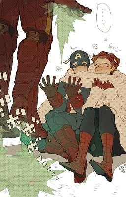 [R18]Captain America x Spider Man | BE LOVE