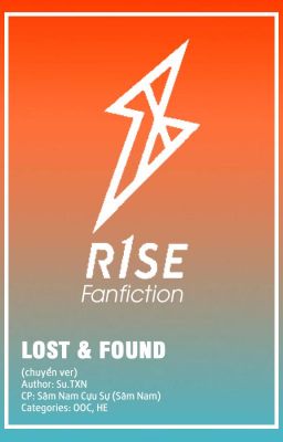 R1SE | Sâm Nam | LOST & FOUND
