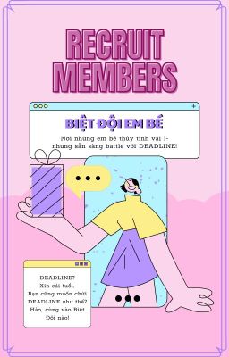 『Recruit Members』- BietDoiBaby