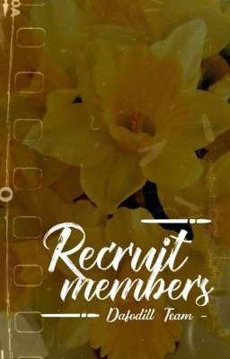 • Recruit members • 《Tạm Đóng》