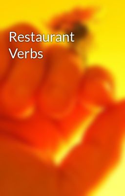 Restaurant Verbs