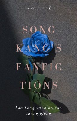Review SongKang Fanfiction