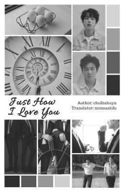 [RM/SEOKJIN][TRANS] Just How I Love You